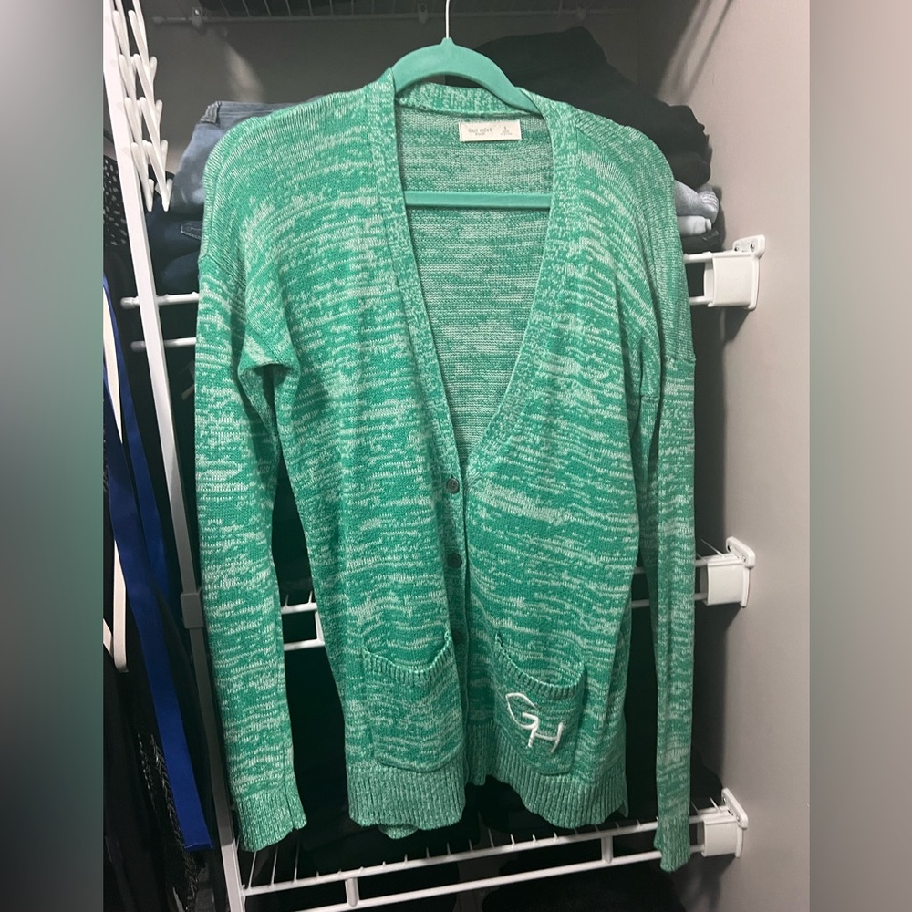 Green Small Gilly Hicks Cardigan